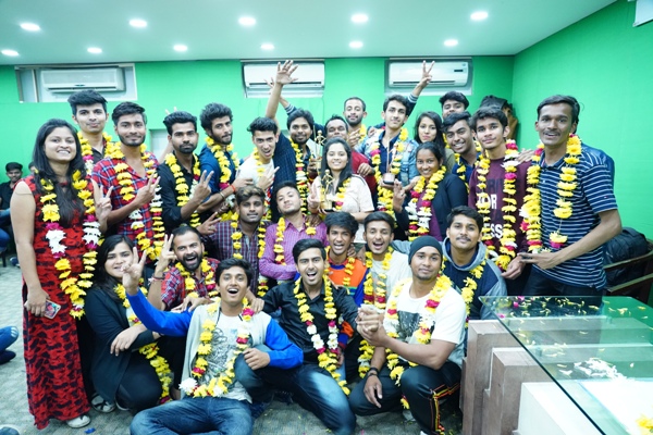 MAAC event celebration