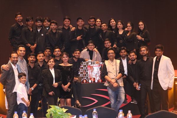 MAAC event displaying student animation and design work