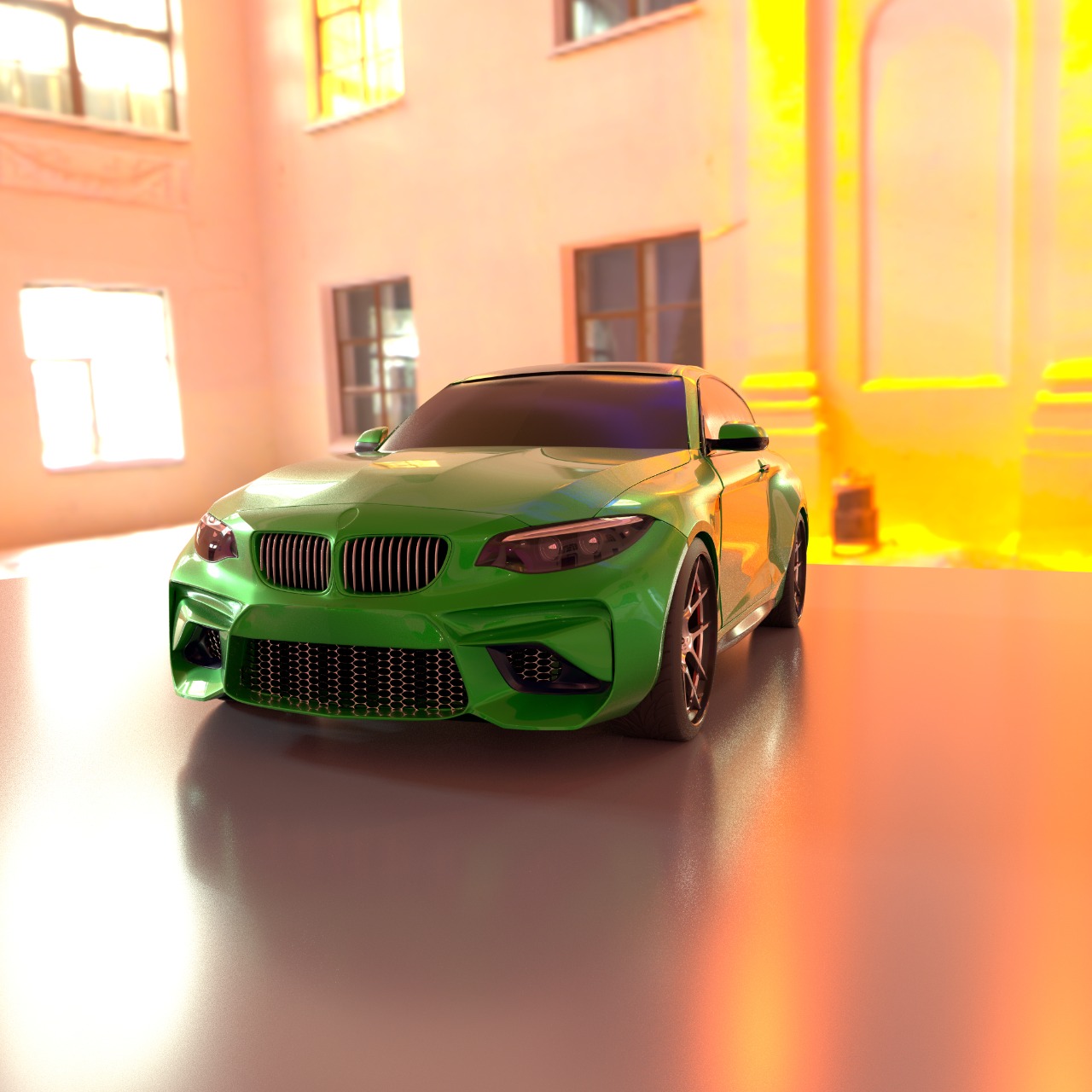 2D animation created by MAAC student