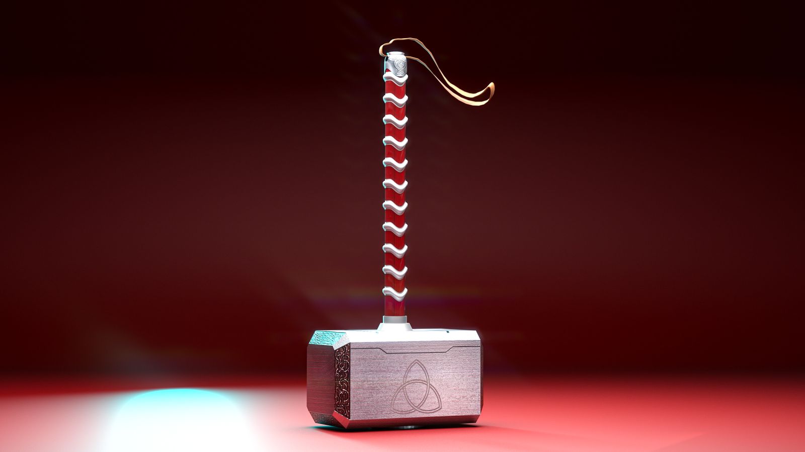3D character model created by MAAC student
